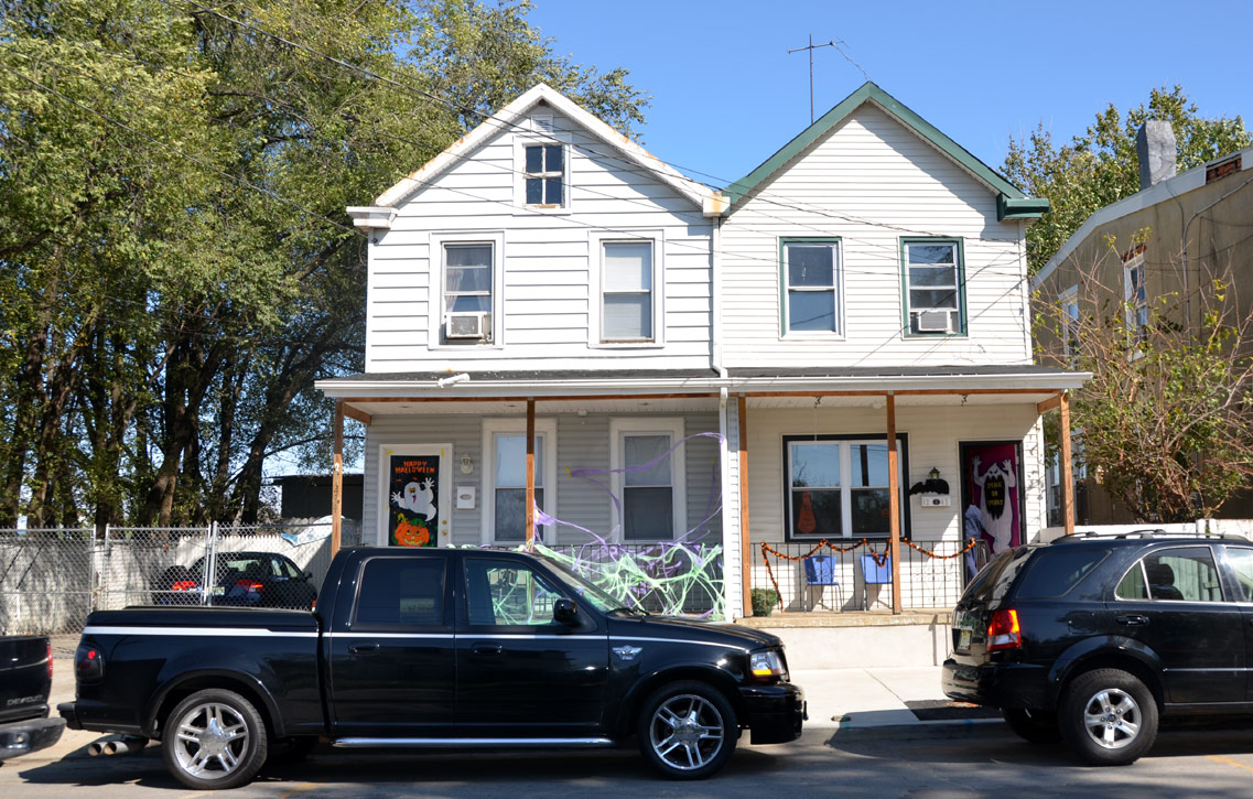 1242 and 1244 North 25th Street, October 16, 2011