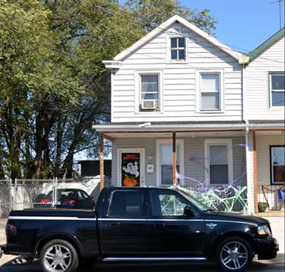 1244 North 25th Street, October 16, 2011