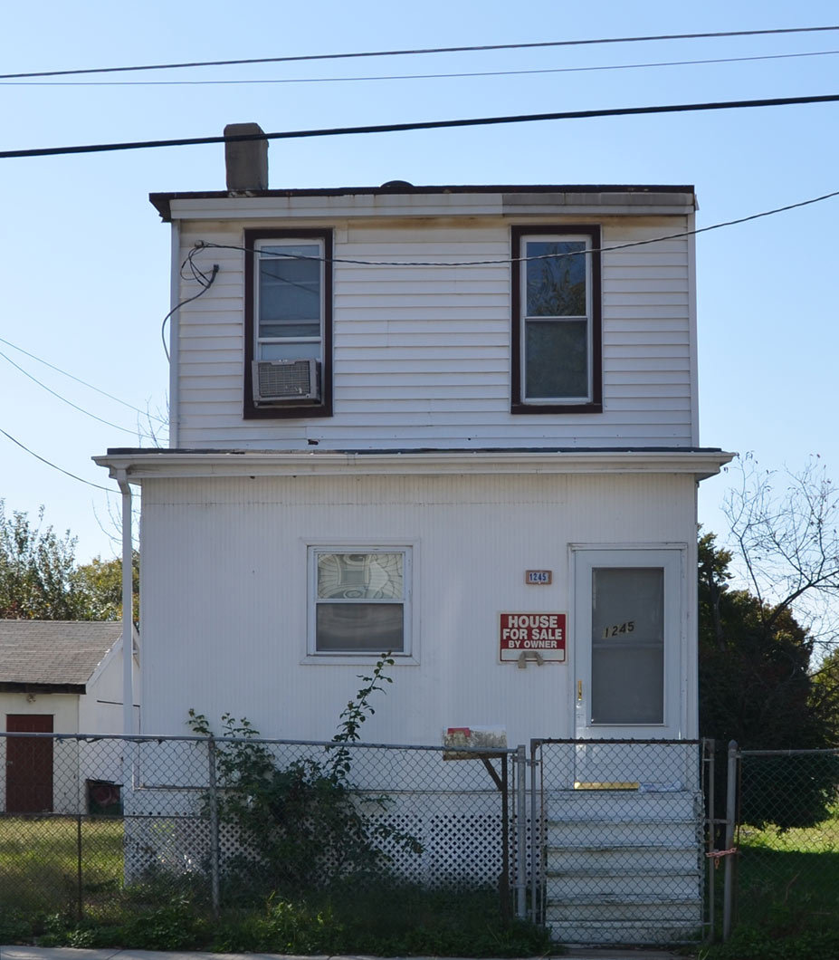 1245 North 25th Street, photo from October 16, 2011