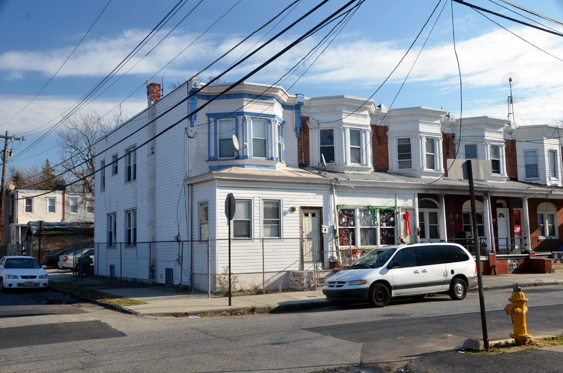 Southeast Corner of North 25th Street and High Street, December 31, 2011