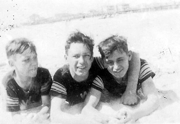The Stinger boys at Wildwood, 1910s