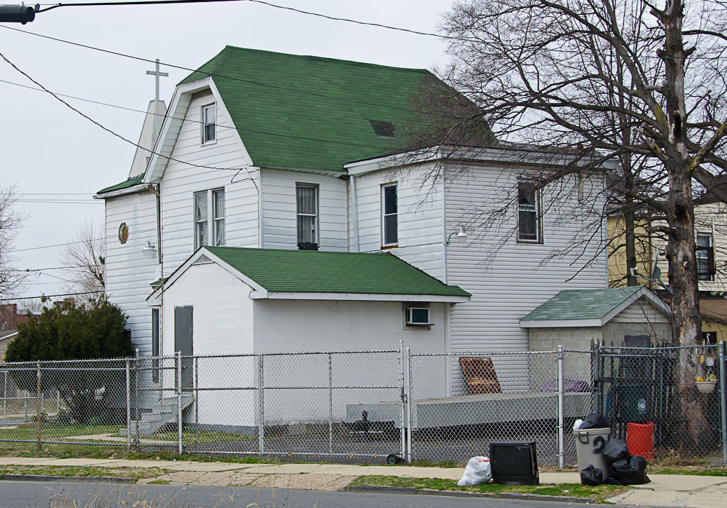 26 North 26th Street — Fourth Spiritualist Church, March 2012