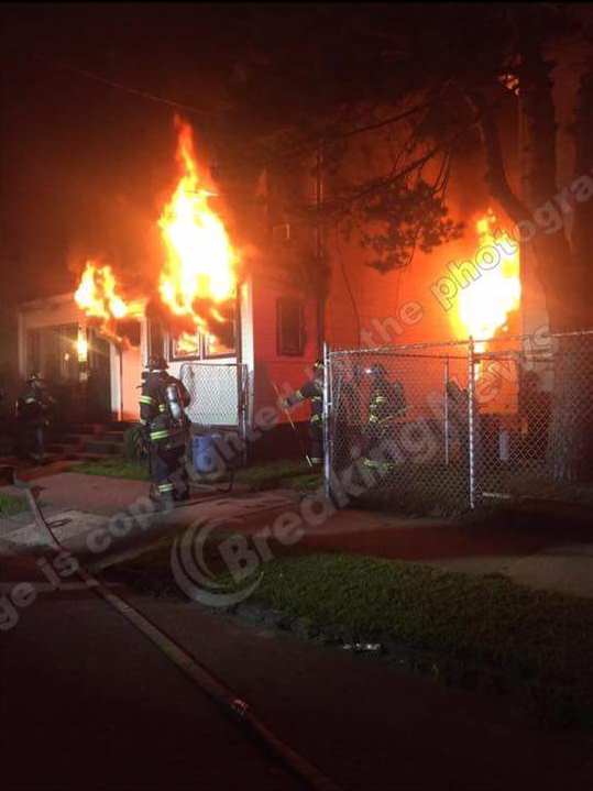 30 North 26th Street, after fire August 4, 2016