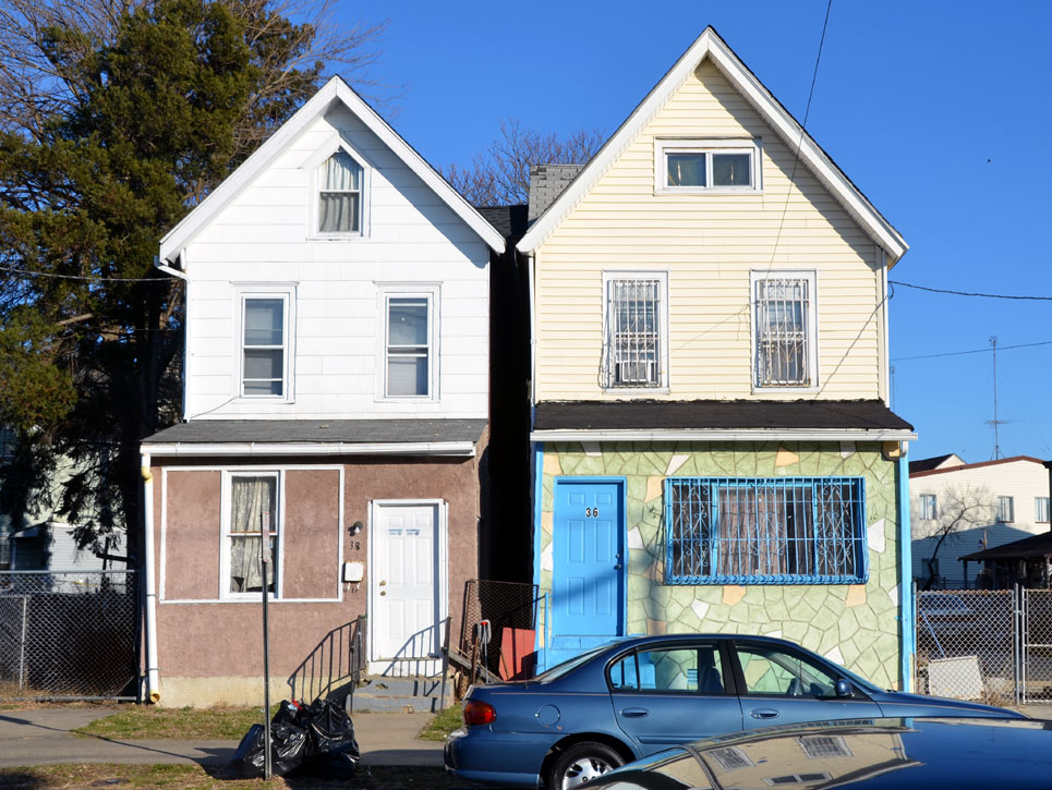 36 and 38 North 26th Street, January 2012