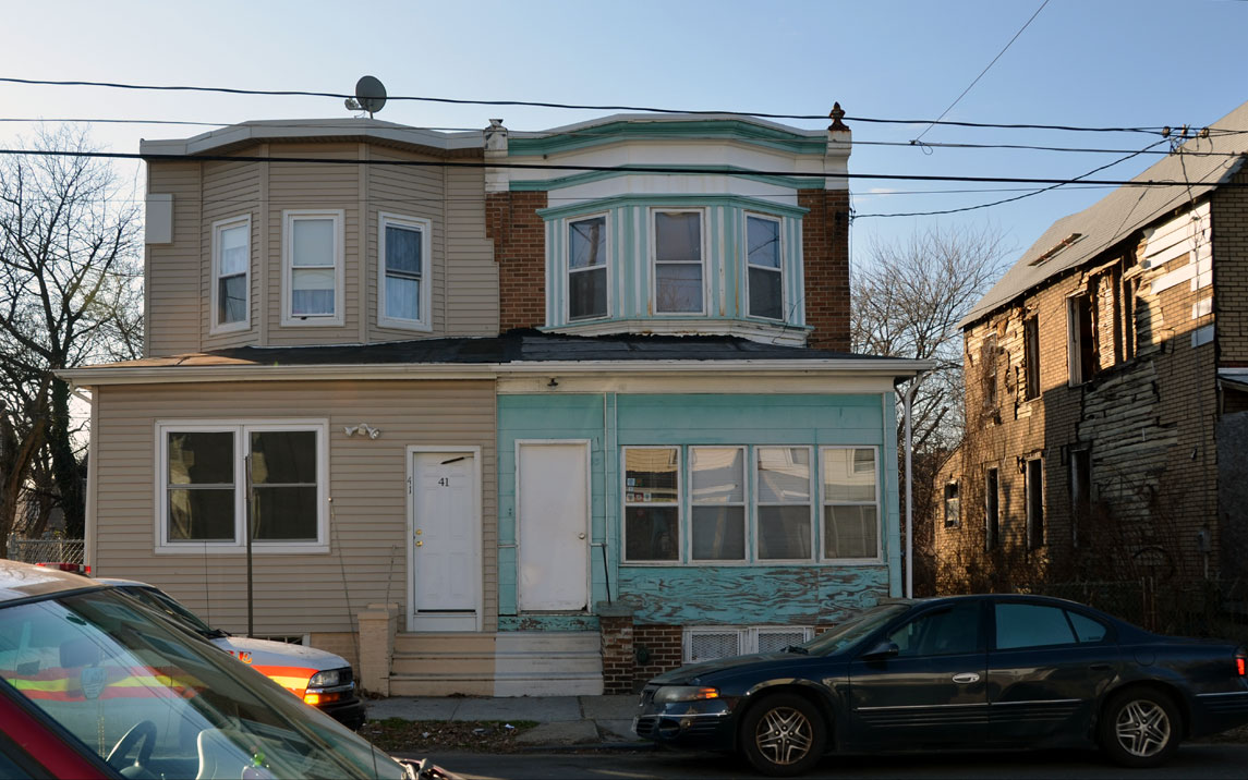 41 and 43 North 26th Street, January 2012