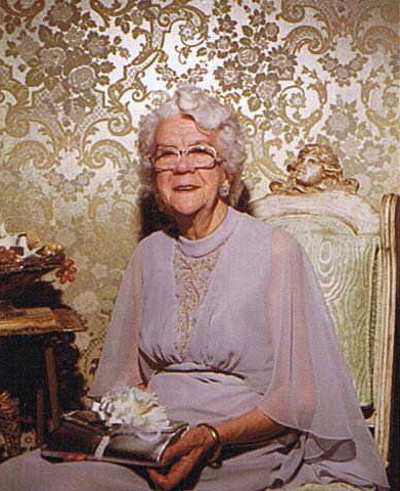 Mrs. Gertrude Yost Newton, 121 North 26th Street, 1977