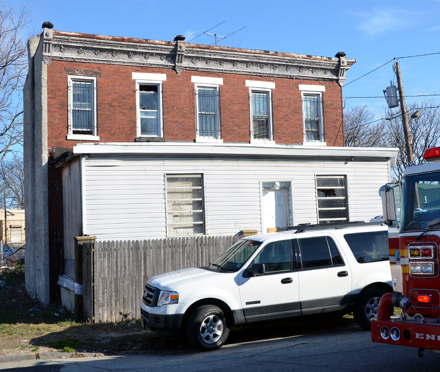 122 North 26th Street, January 2012