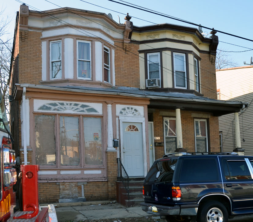 123 and 125 North 26th Street, January 2012