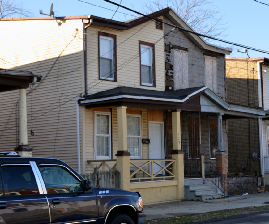 127 and 129 North 26th Street, January 2012