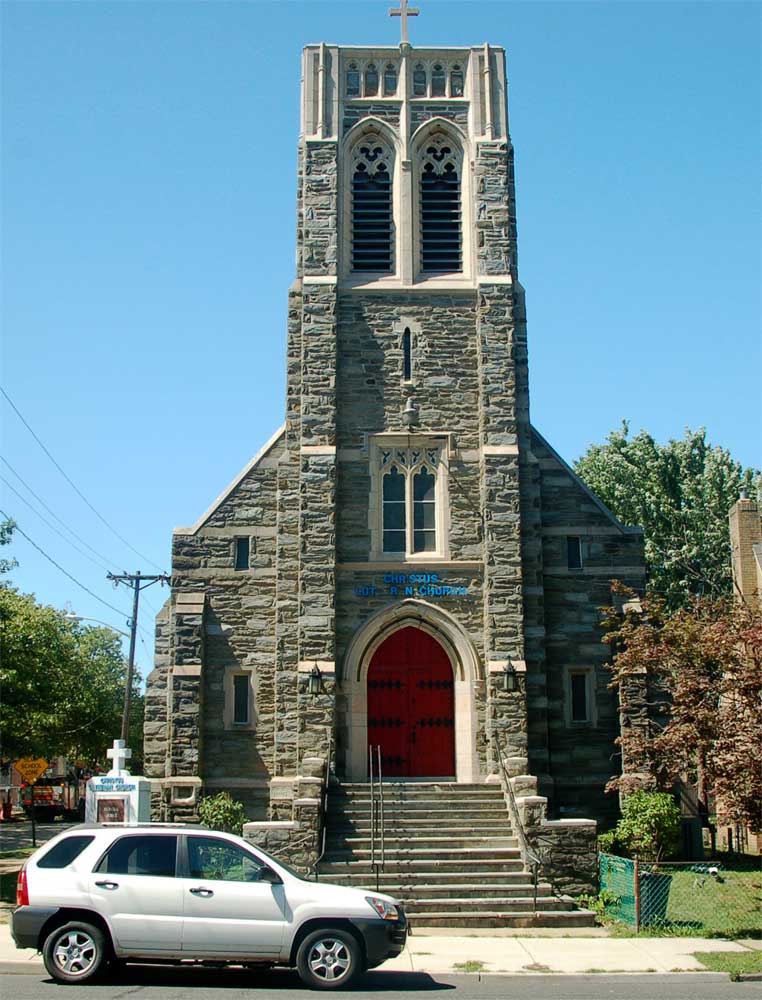 909 North 26th Street — Christus Evangelical Lutheran Church parsonage, July 2011