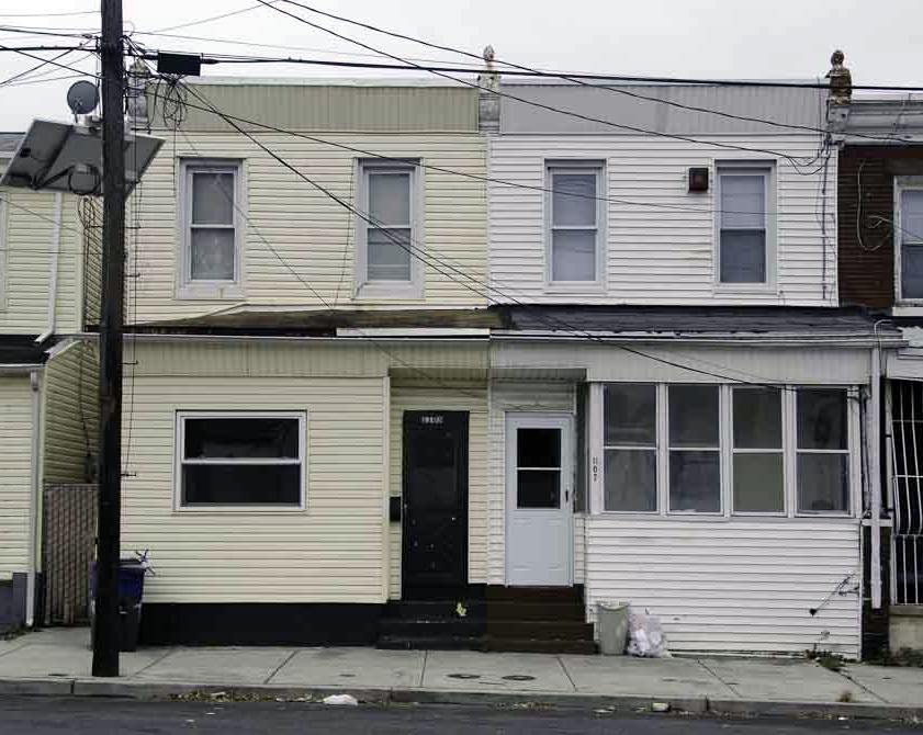 1105 and 1107 North 26th Street, November 2012