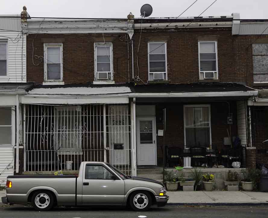 1109 and 1111 North 26th Street, November 2012