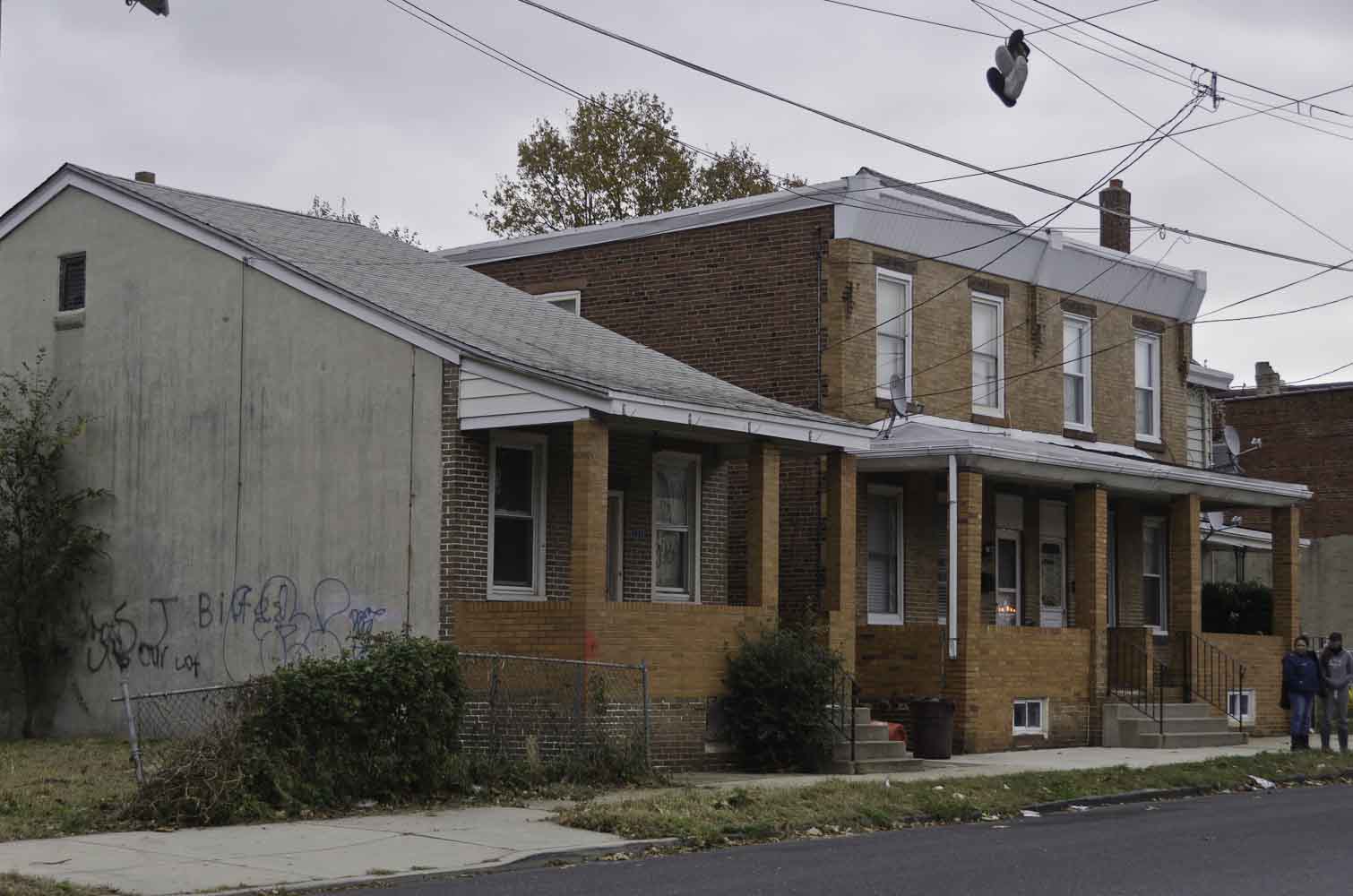 1112 and 1114 North 26th Street, November 2012