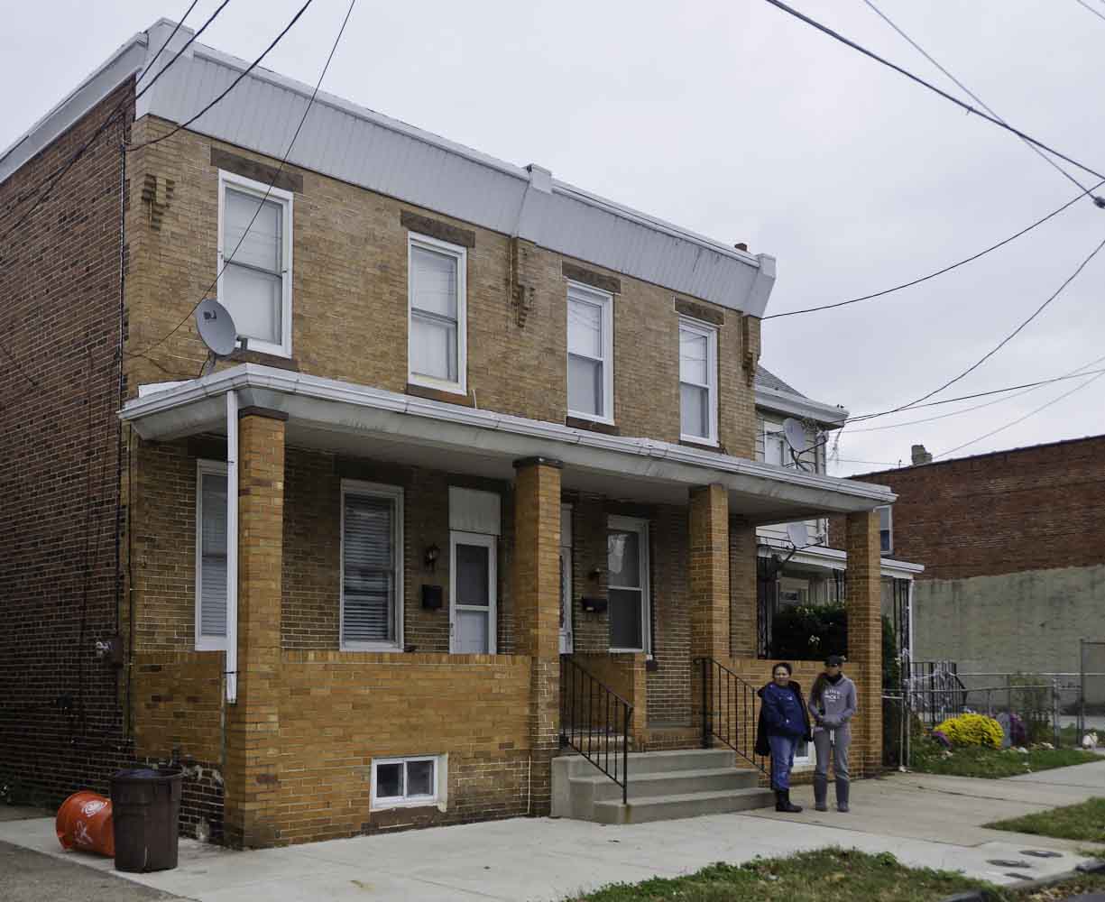 1112 and 1114 North 26th Street, November 2012