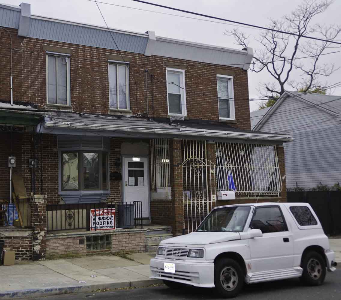 1117 and 1119 North 26th Street, November 2012