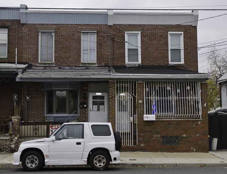 1117 and 1119 North 26th Street, November 2012