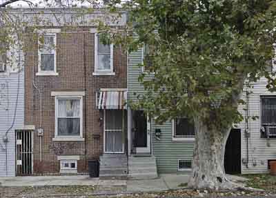 1140 and 1142 North 26th Street, November 2012