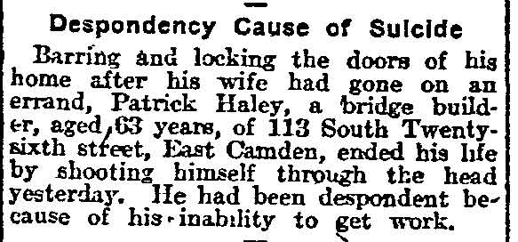 113 South 26th Street — Patrick Haley, Philadelphia Inquirer, December 2, 2013