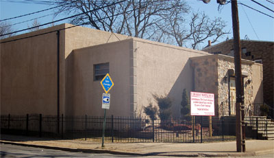 North 27th Street near 200 block, February 2009