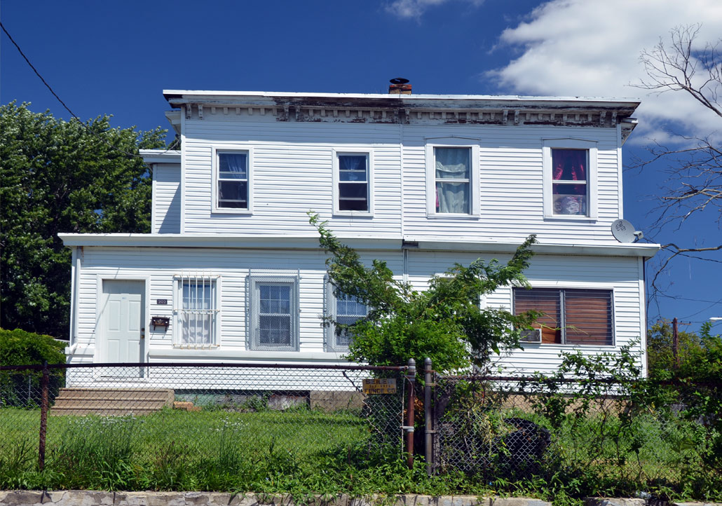 200–202 North 27th Street, August 2011