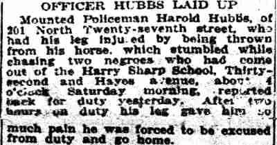 201 North 27th Street, Camden Post-Telegraph, September 17, 1923
