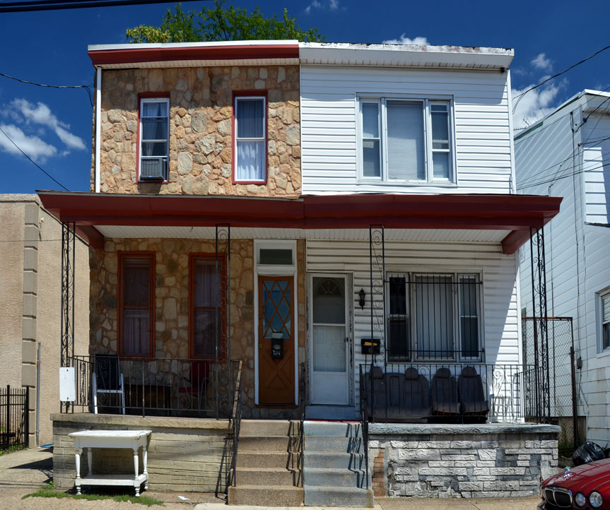 212–214 North 27th Street, August 2011