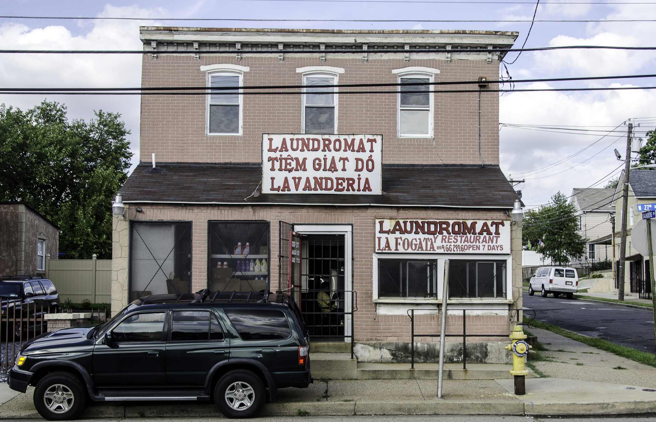 300 North 27th Street, home of the William Penn Hook & Ladder Company No. 1, July 24, 2013