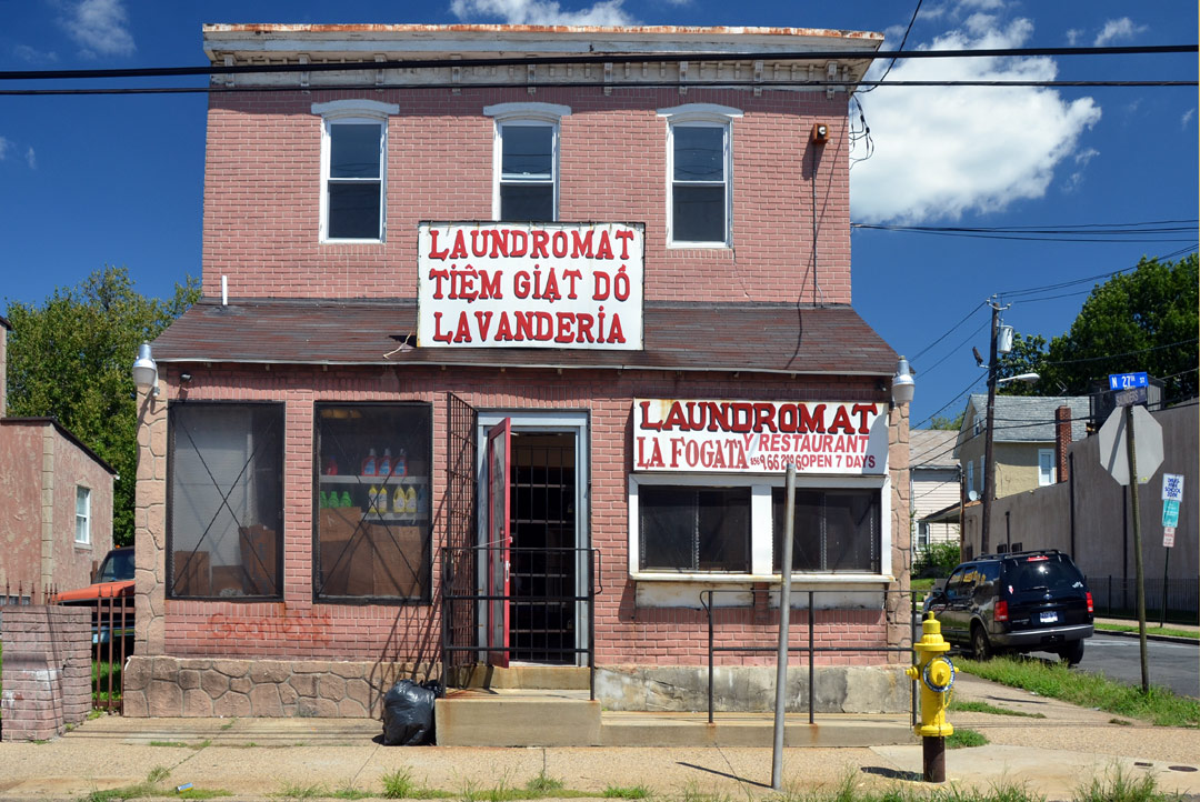 300 North 27th Street, home of the William Penn Hook & Ladder Company No. 1, August 22, 2011