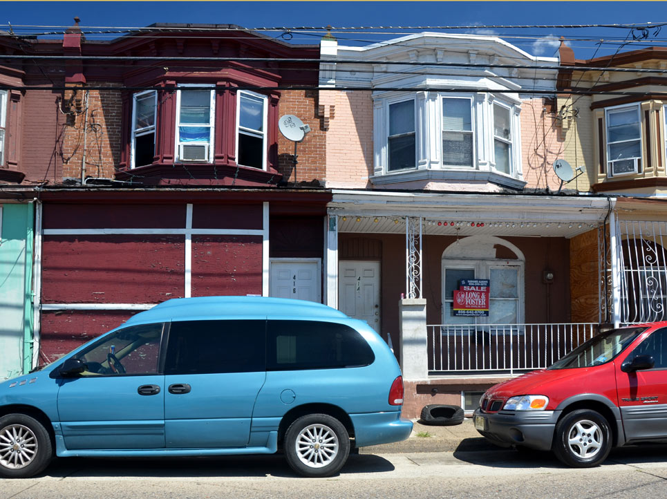 414–416 North 27th Street, August 2011