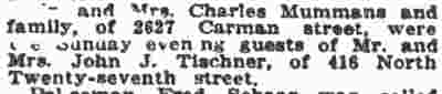 416 North 27th Street, Camden Post-Telegraph, September 17, 1923