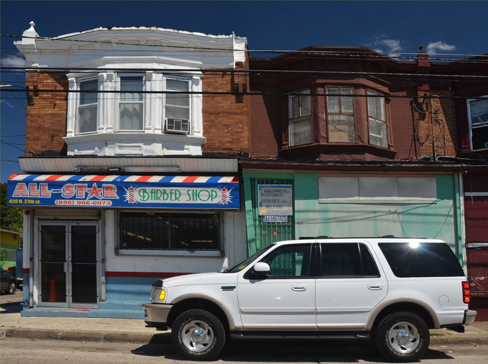 418–420 North 27th Street, August 2011