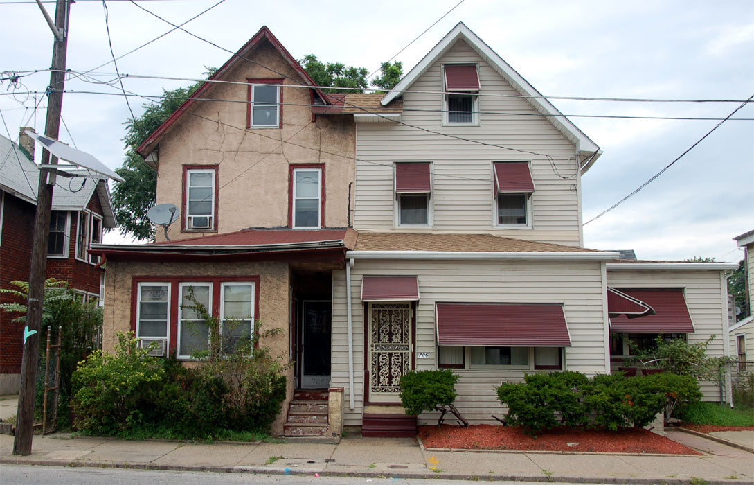 706–708 North 27th Street, July 2011