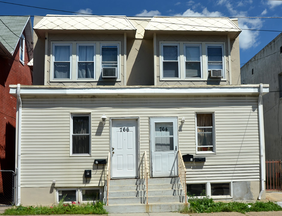 764–766 North 27th Street, August 2011