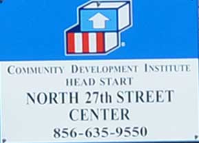 804 North 27th Street — sign, August 2011