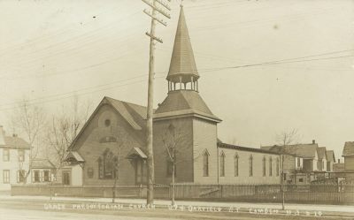 812–818 North 27th Street — Grace Presbyterian Church, c. 1900