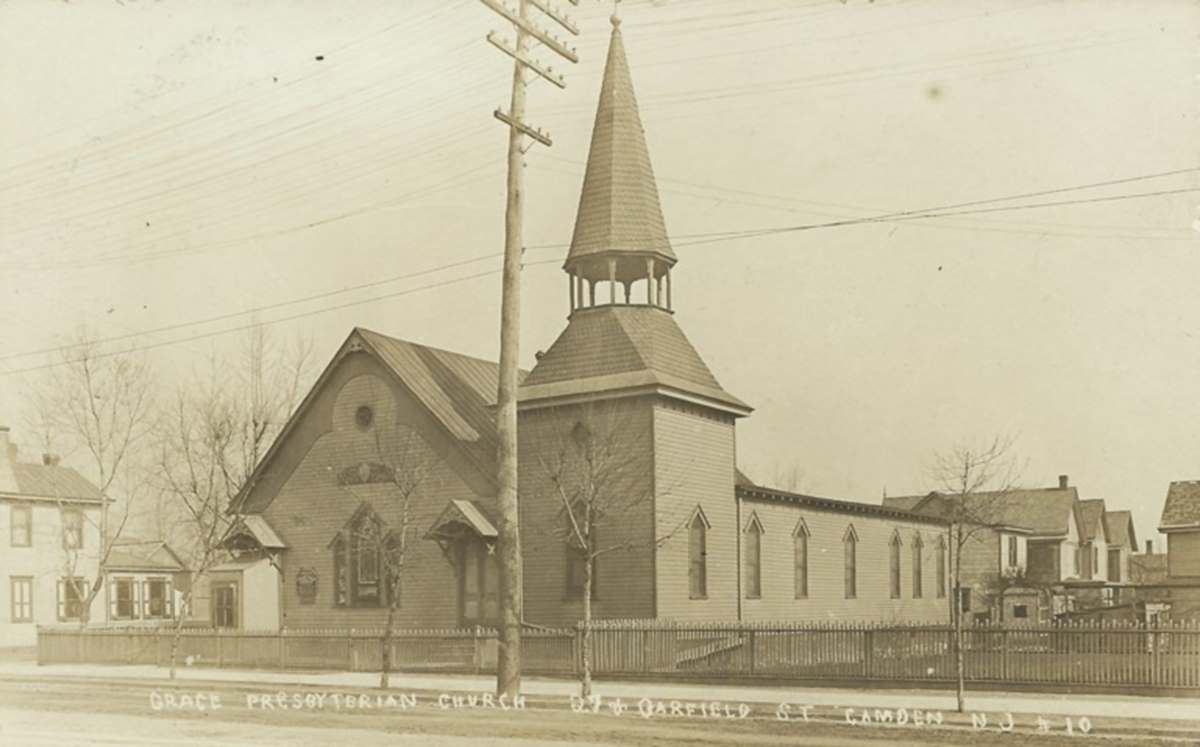 Intersection of Garfield Avenue and North 27th Street, circa 1910