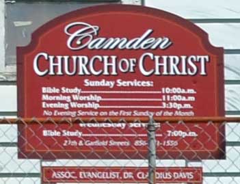818 North 27th Street — sign, August 2011