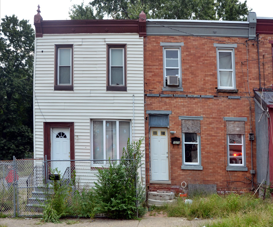 1070–1072 North 27th Street, October 2011