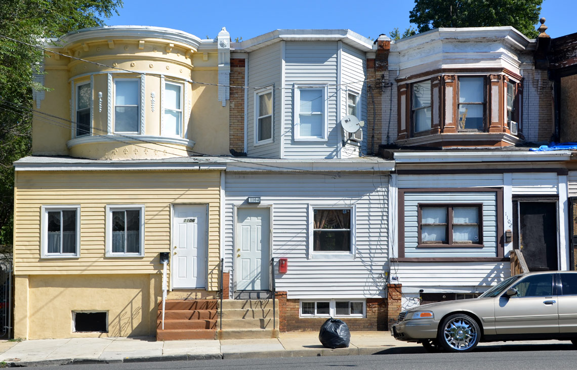 1102–1106 North 27th Street, October 2011