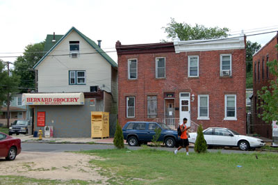 1201–1205 North 27th Street, June 2011