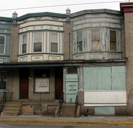 4–6 North 27th Street, February 2004