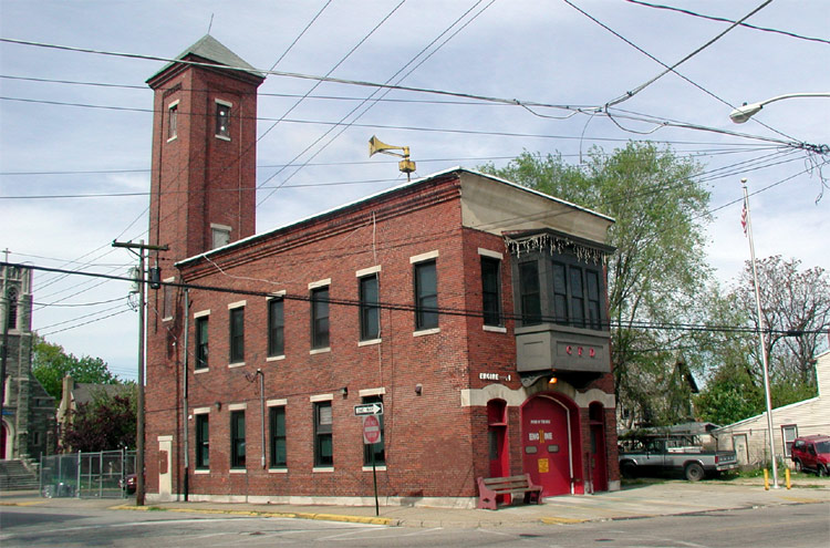 901 North 27th Street, Engine Company 11 firehouse, May 7, 2005