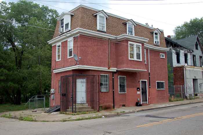 North 27th Street at Concord Street, July 2011