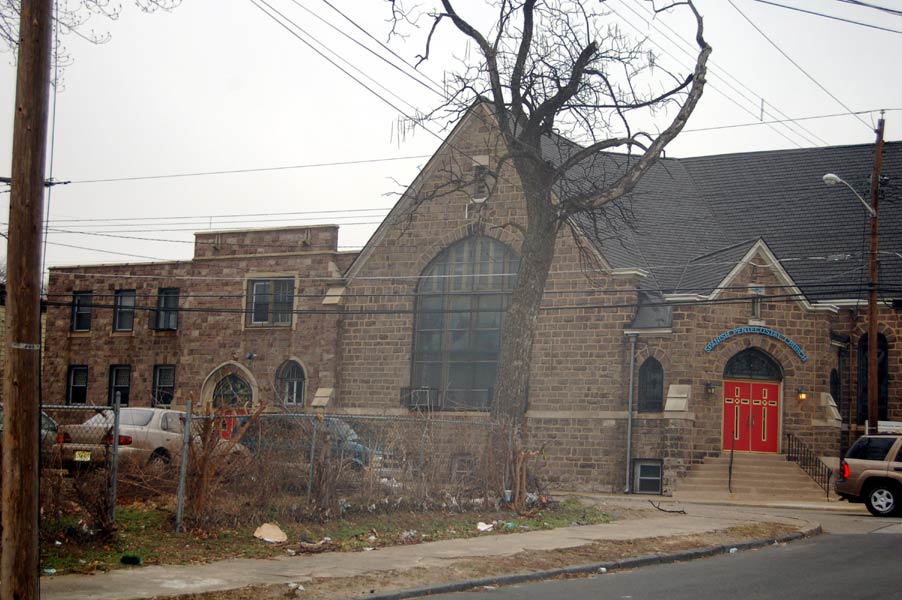 View of Northeast Corner of Cramer Street and North 27th Street from 2600 Block of Cramer Street, January 2, 2008
