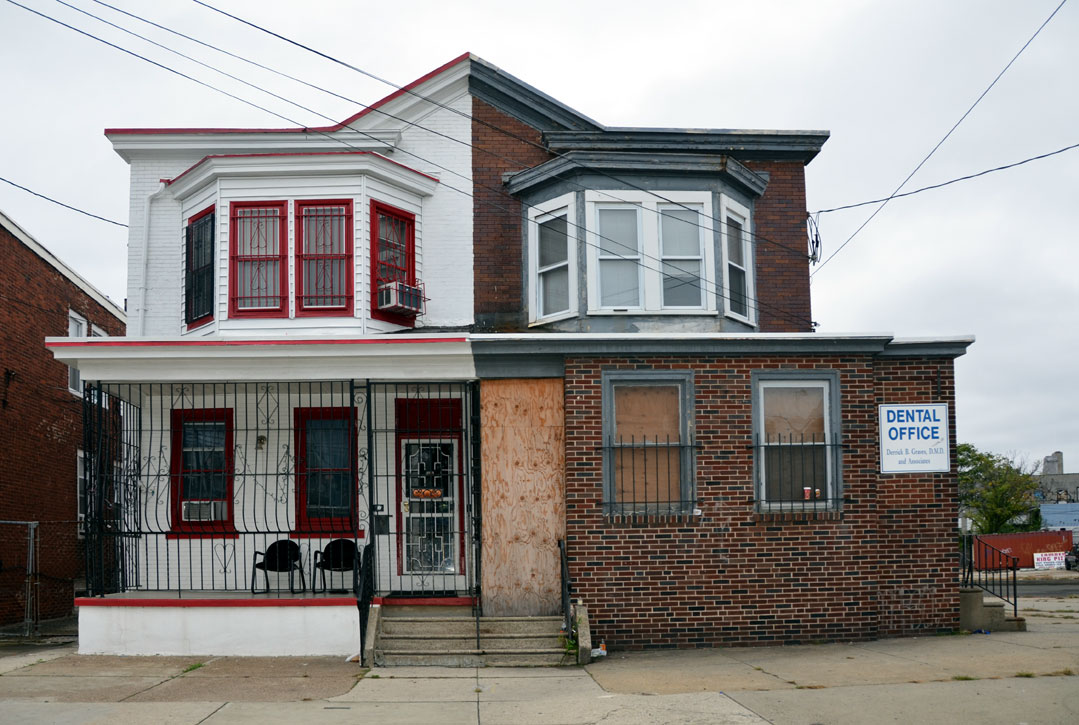 47–49 South 27th Street, October 2011