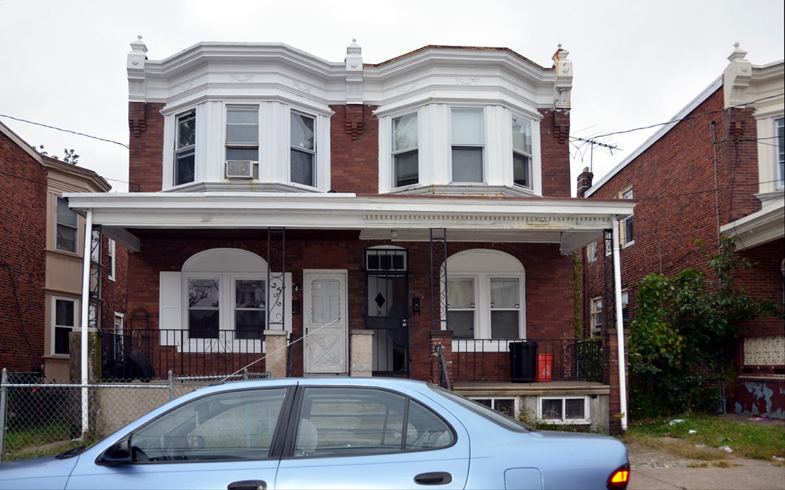 55–57 South 27th Street, October 2011