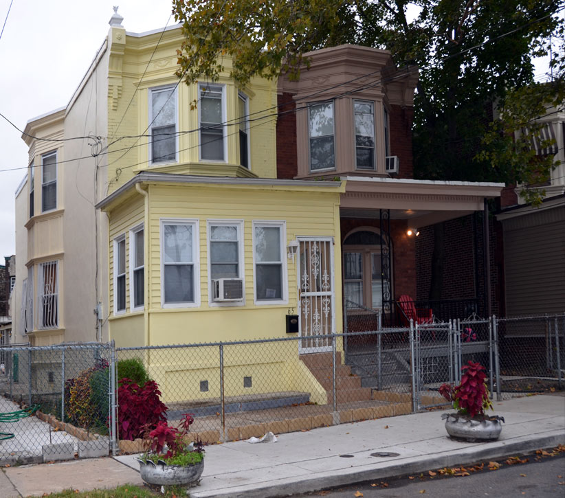 63–65 South 27th Street, October 2011