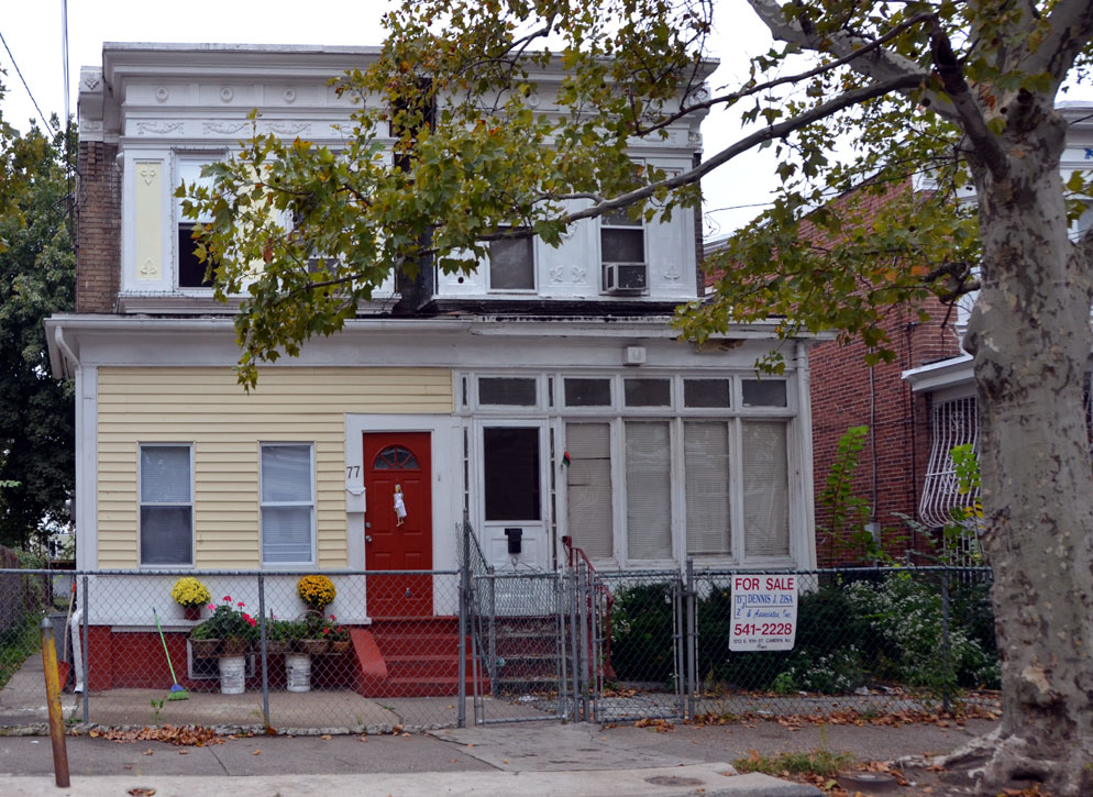 75–77 South 27th Street, October 2011