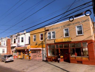 76–80 South 27th Street — stores