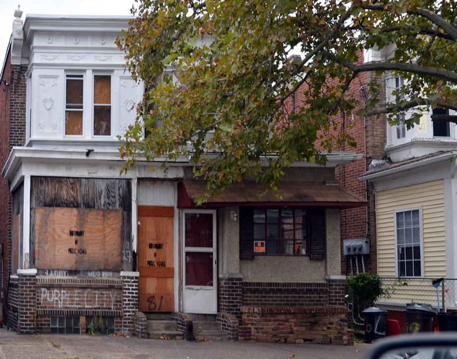 79–81 South 27th Street, October 2011